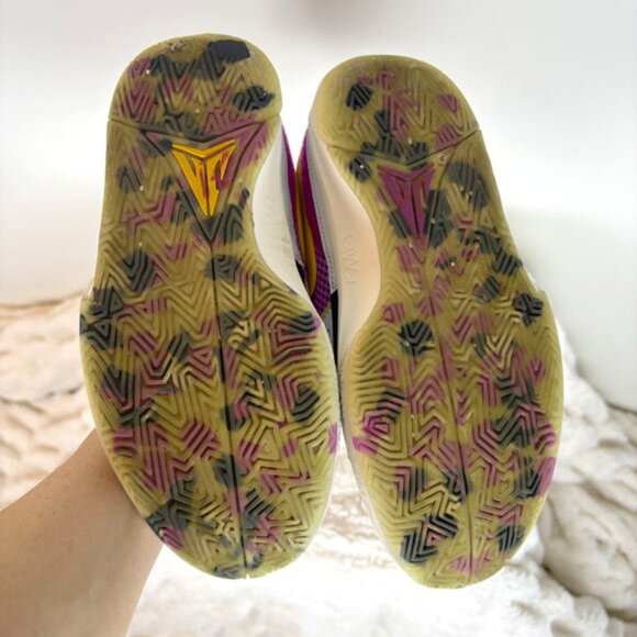 Ja Morant 'Camp Ja' Basketball Shoes Tennis Shoes Big Kid size 4 Ja 1 - Picture 7 of 7